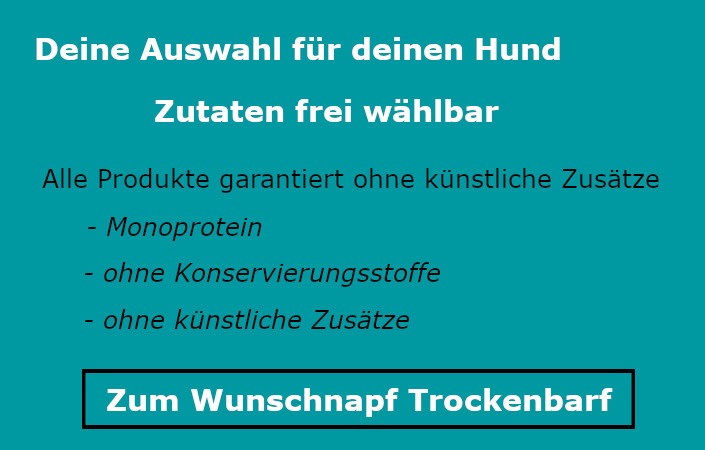 Trockenbarf von Pfotenstrolch - ohne Konservierungsstoffe und künstliche Zusätze