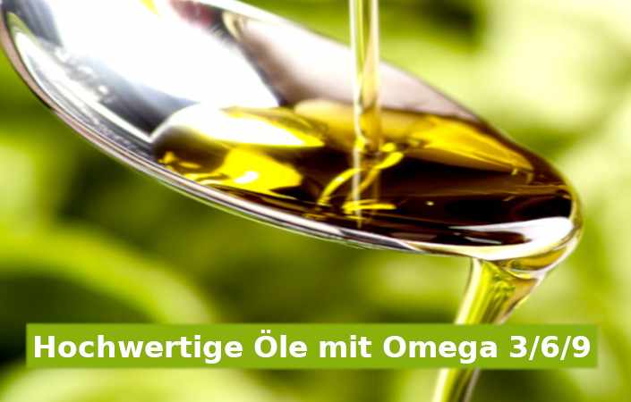 Öl für Hunde und Katzen von Pfotenstrolch - reich an Omega 3 und Omega 6 Fettsäuren