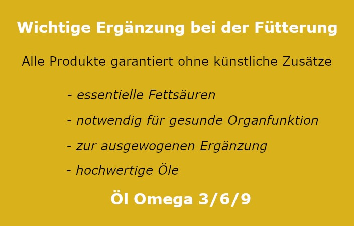 essentielle Fettsäuren für eine gesunde Ernährung