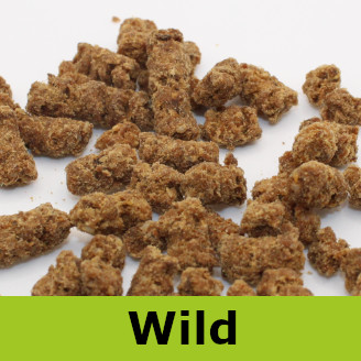 Trocken Barf Wild Hundefutter - getrockneter Fleisch Mix