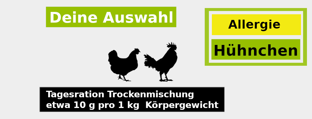 Reines Monoprotein-Hühnchen von Pfotenstrolch – Die saubere Alternative, wenn herkömmliches, allergenes Hundefutter zu Unverträglichkeiten führt Reines Monoprotein-Hühnchen von Pfotenstrolch – Die saubere Alternative, wenn herkömmliches, allergenes Hundefutter zu Unverträglichkeiten führt