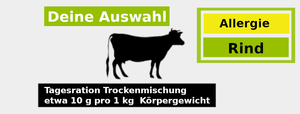 Trockenfutter für den Hund hypoallergen mit Rind – Sortenreines Monoprotein für sensible Allergiker von Pfotenstrolch Trockenfutter für den Hund hypoallergen mit Rind – Sortenreines Monoprotein für sensible Allergiker von Pfotenstrolch