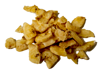 Mit der Auswahl von Bananenstücken kannst du den Wunschnapf Trockenbarf für deinem Hund ideal ergänzen.