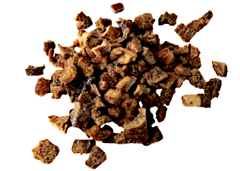 Mit der Auswahl von Birnenstücken kannst du den Wunschnapf Trockenbarf für deinem Hund ideal ergänzen.