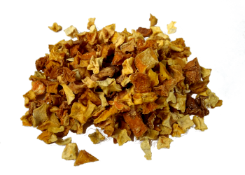 Mit der Auswahl von Kürbisflocken kannst du den Wunschnapf Trockenbarf für deinem Hund ideal ergänzen.