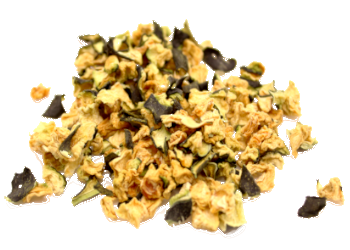 Mit der Auswahl von Erbsenflocken kannst du den Wunschnapf Trockenbarf für deinem Hund ideal ergänzen.