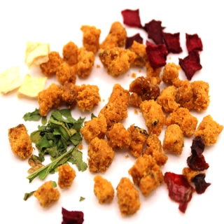 Trockenbarf Kaninchen Complete - Getreidefreies Hundefutter aus gesunden natürlichen Rohstoffen - keine Verwendung von Konservierungsstoffen oder künstlichen Zusätzen