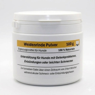 Schnelle Linderung von Schmerzen und Entzündungen durch natürliches Salicin
