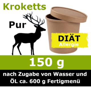 Hypoallergen Trocken Barf Wild ist sehr gut für eine Ausschlussdiät geeignet