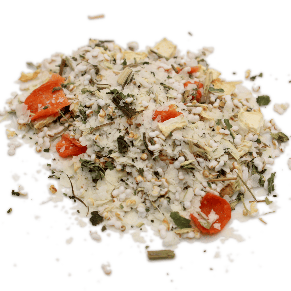 Trockenbarf Gemüsemischung  mit Kartoffel, Möhre, Sellerie, Amaranth, Brennnessel und Kokos