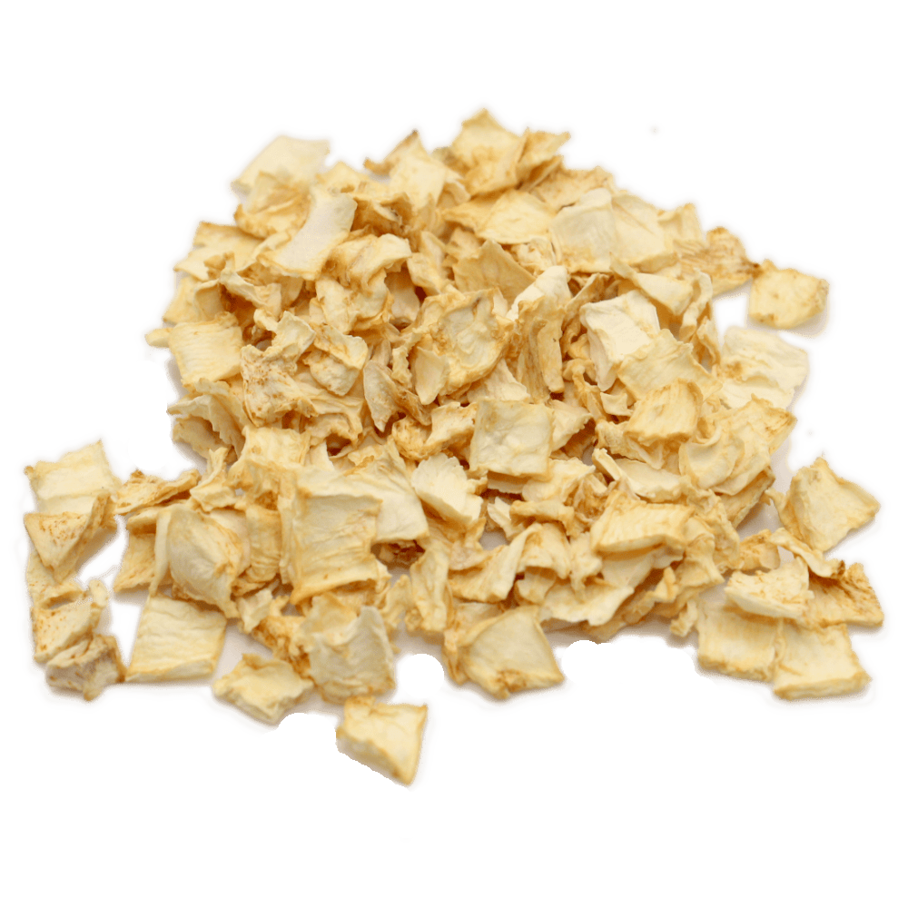 Getrockneter Sellerie als nährstoffreiche Zutat für eine ausgewogene Trockenbarf-Ernährung