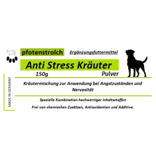 Anti Stress Kräuter 150 g