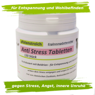 Anti Stress Tabletten 120 Stück