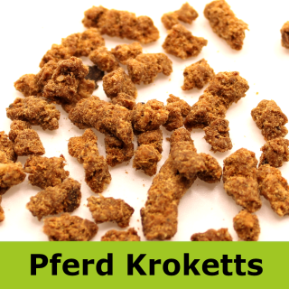 Trocken BARF Pferd Pur 1 kg