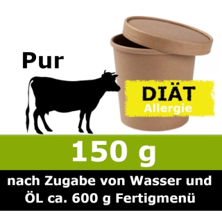 Hypoallergen Trocken Barf Rind ist sehr gut für eine Ausschlussdiät geeignet