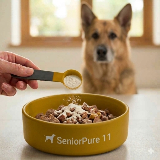 SeniorPure 11 Nährwerte zur gezielten Förderung der Vitalität beim alten Hund