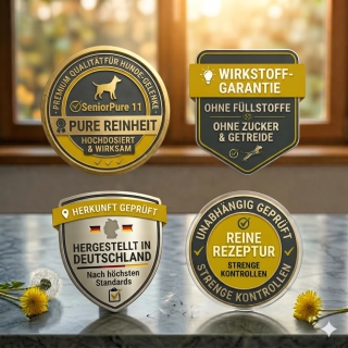 Wunschnapf-Prinzip: SeniorPure 11 Ergänzung für alte Hunde
