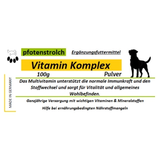 Vitamin Komplex 100 g