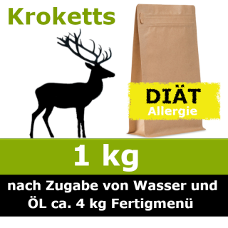 Hypoallergen Trocken Barf Wild ist sehr gut für eine Ausschlussdiät geeignet