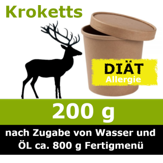 Hypoallergen Trocken Barf Wild ist sehr gut für eine Ausschlussdiät geeignet