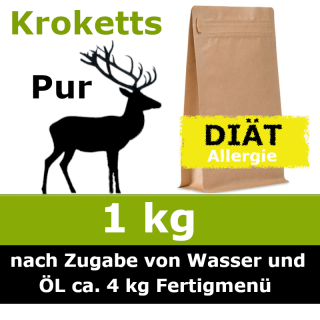 Hypoallergen Trocken Barf Wild ist sehr gut für eine Ausschlussdiät geeignet