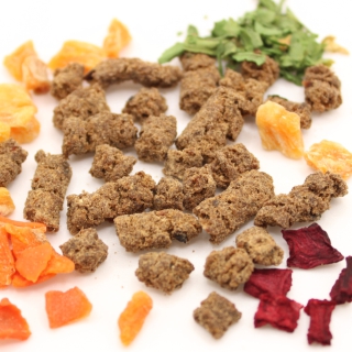 Wunschnapf Trocken BARF Ziege 1 kg